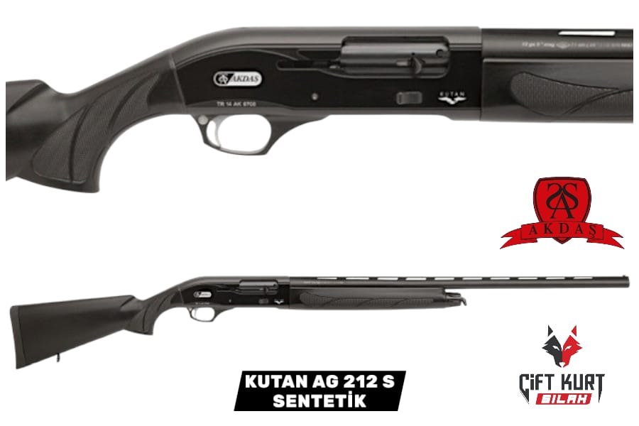 AKDAŞ KUTAN AG212 S SENTETİK YİVSİZ AV TÜFEĞİ